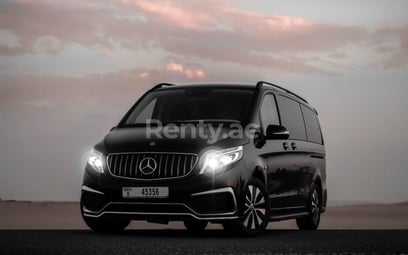 Mercedes Vito VIP Maybach (Black), 2020 for rent in Ras Al Khaimah