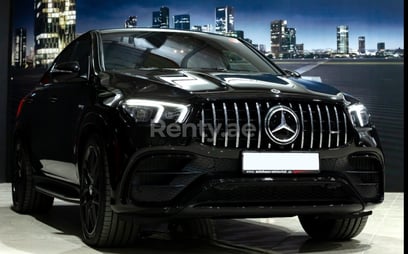 New Mercedes GLE 63 (Black), 2021 for rent in Dubai