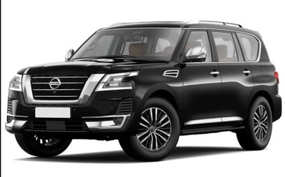 Nissan Patrol (Black), 2019 for rent in Dubai