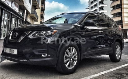 Nissan Rogue (Black), 2018 for rent in Dubai