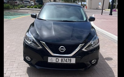 Nissan Sentra (Noir), 2020 à louer à Ras Al Khaimah