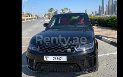 Range Rover Sport (Schwarz), 2020  zur Miete in Dubai