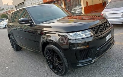 Range Rover Sport (Черный), 2021 для аренды в Дубай