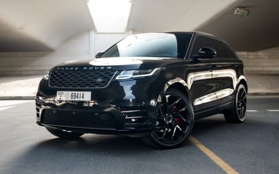 Range Rover Velar (Noir), 2021 &agrave; louer &agrave; Sharjah