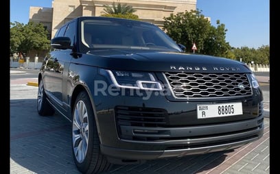 Range Rover Vogue V6 (Black), 2021 for rent in Dubai