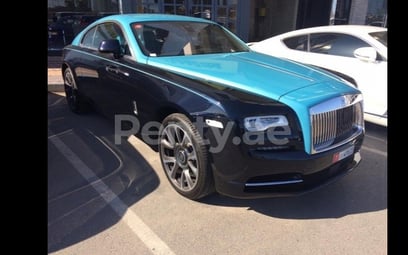 Rolls Royce Wraith (Negro), 2019 para alquiler en Abu-Dhabi
