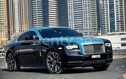 在迪拜 租 Rolls Royce Wraith (黑色), 2019