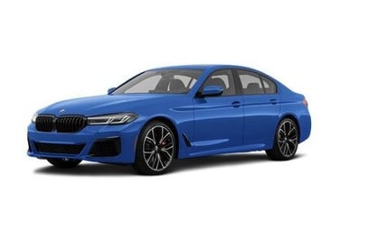 BMW 318 (Blue), 2019 for rent in Dubai