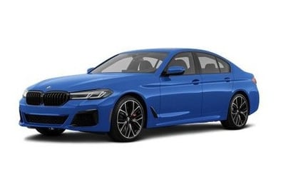 BMW 318 (Blue), 2019 for rent in Sharjah