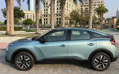 Citroen C4 (Blu), 2024 in affitto a Ras Al Khaimah