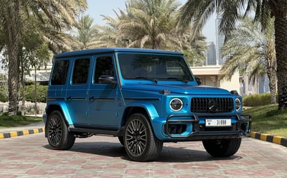 Mercedes Classe G (Bleue), 2025 &agrave; louer &agrave; Ras Al Khaimah