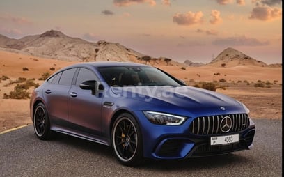 Mercedes GT63s Edition 1 (Blau), 2019  zur Miete in Dubai
