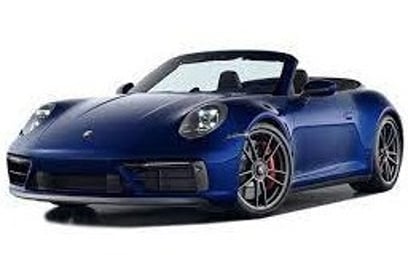 إيجار Porsche 911 S Carrera (أزرق), 2021 في دبي