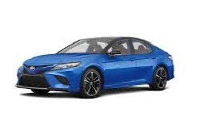 Toyota Camry SE (Blu), 2019 in affitto a Sharjah