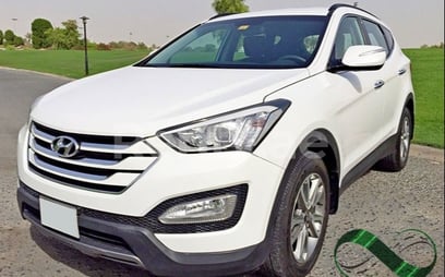 Hyundai Santa Fe (Bronce), 2016 para alquiler en Dubai