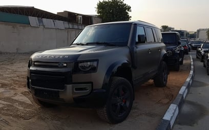 إيجار Range Rover Defender V6 X (بنى), 2021 في أبو ظبي