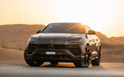 Lamborghini Urus (Темно-серый), 2022 для аренды в Дубай
