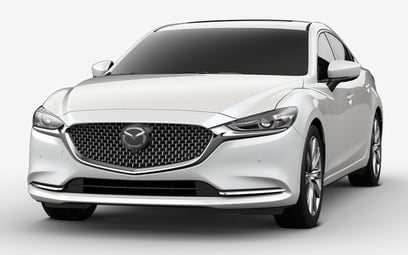 Mazda 6 (Blanco), 2019 para alquiler en Sharjah