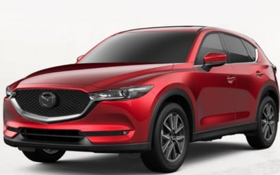 Mazda CX5 (Тёмно-красный), 2019 для аренды в Шарджа