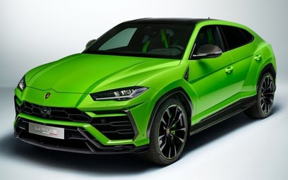Lamborghini Urus (Verde), 2021 para alquiler en Dubai