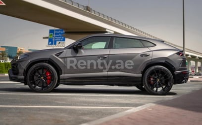 Lamborghini Urus V8TT (Grey), 2022 for rent in Dubai