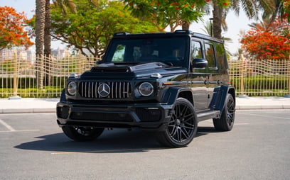 Mercedes G63 AMG (Verte), 2021 &agrave; louer &agrave; Ras Al Khaimah