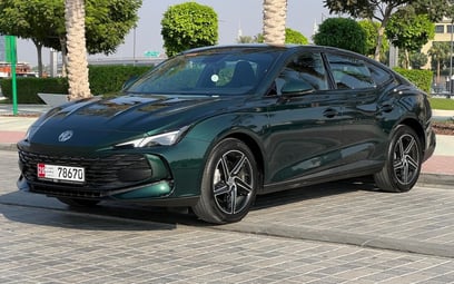 MG 7 (Groen), 2025 te huur in Dubai