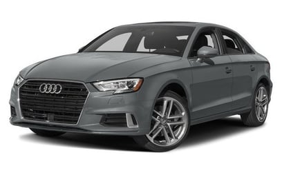 Audi A3 (Grey), 2018 para alquiler en Dubai