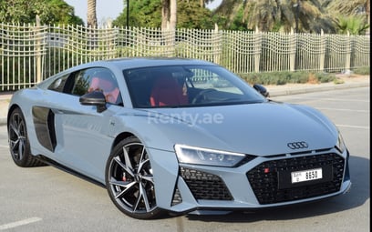 Audi R8 (Grey), 2020 for rent in Dubai