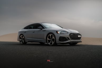 Audi RS5 (Grigio), 2025 in affitto a Ras Al Khaimah