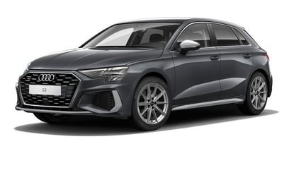 Audi S3 (Grau), 2021  zur Miete in Dubai