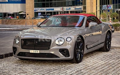 Bentley GT (Grey), 2022 for rent in Dubai
