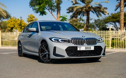 BMW 320i (Grey), 2024 for rent in Abu-Dhabi