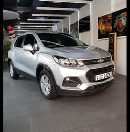 Chevrolet Trax (Grey), 2018 for rent in Dubai