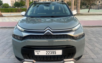 Citroen C3 Aircross (Серый), 2024 для аренды в Рас-эль-Хайме