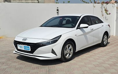 Hyundai Elantra (Grigio), 2024 in affitto a Ras Al Khaimah