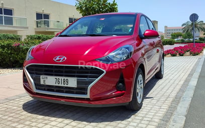 إيجار Hyundai i10 (اللون الرمادي), 2022 في دبي