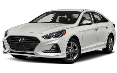 إيجار Hyundai Sonata (اللون الرمادي), 2018 في الشارقة