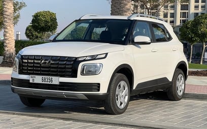 Hyundai Venue (Белый), 2025 для аренды в Рас-эль-Хайме