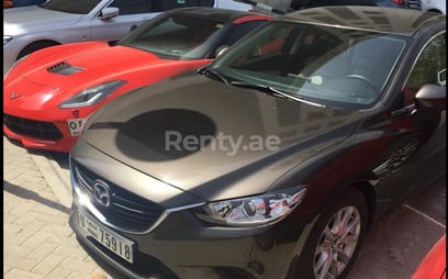 Mazda 6 (Grey), 2018 for rent in Dubai