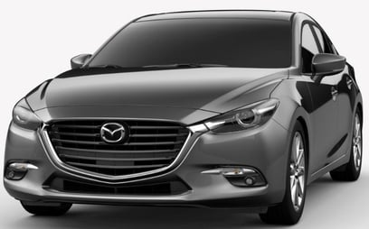 Mazda 3 (Gris), 2019 para alquiler en Sharjah