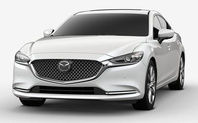 Mazda 6 (Белый), 2019 для аренды в Шарджа