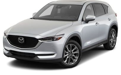 Mazda CX5 (Grey), 2019 for rent in Sharjah
