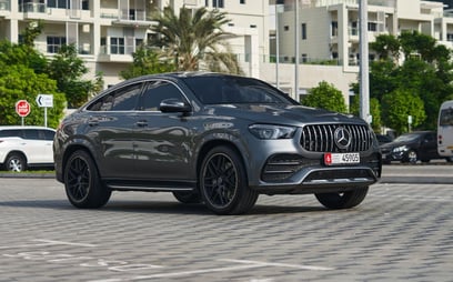 Mercedes GLE for rent in Abu-Dhabi