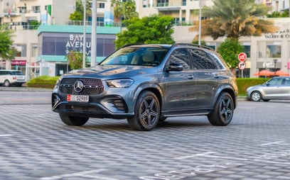 Mercedes GLE 450 (Grey), 2024 for rent in Dubai
