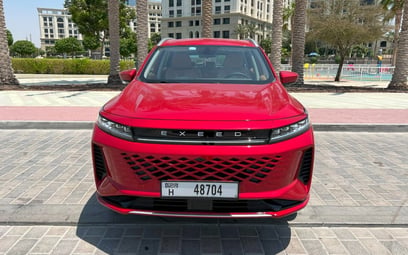 Exeed LX in affitto a Ras Al Khaimah