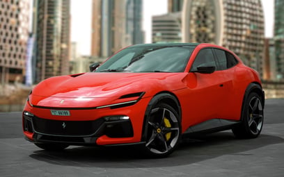 Ferrari Purosangue (Rot), 2025 zur Miete in Dubai