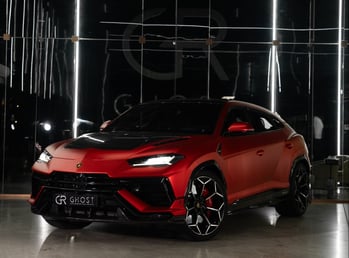 Lamborghini Urus (Rood), 2023 te huur in Dubai