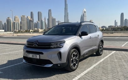 Citroen C5 Aircross (Argento), 2025 in affitto a Abu Dhabi