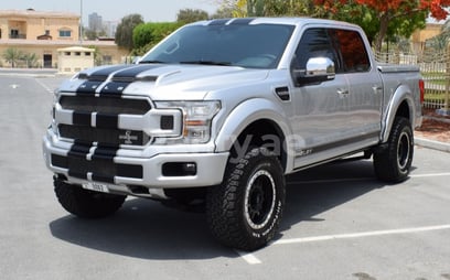 Ford F150 Shelby (Silver), 2018 for rent in Dubai
